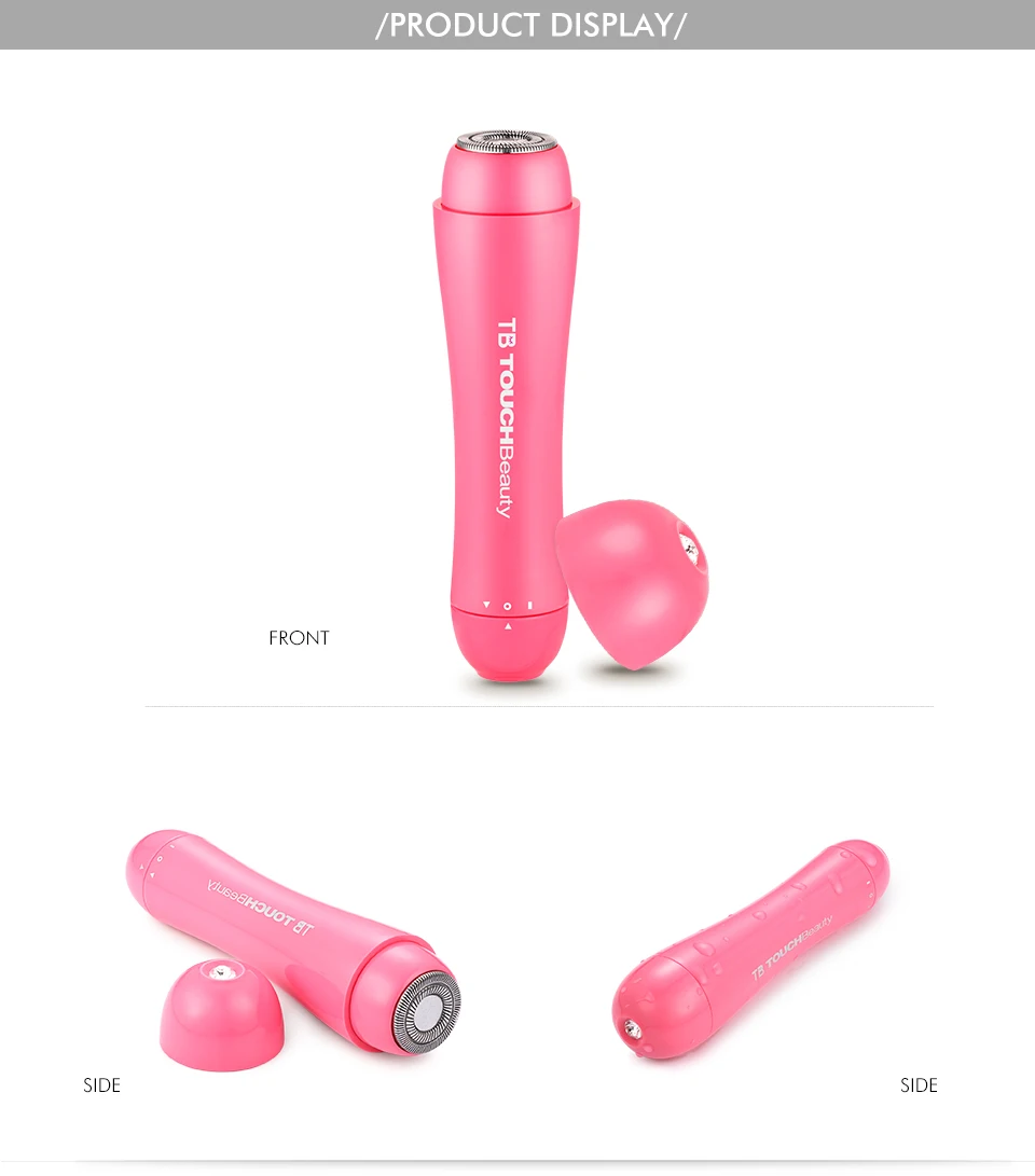TOUCHBeauty Мини Электробритвы Женщин, Удаление волос для Тела, лицо, подмышек TB-1653