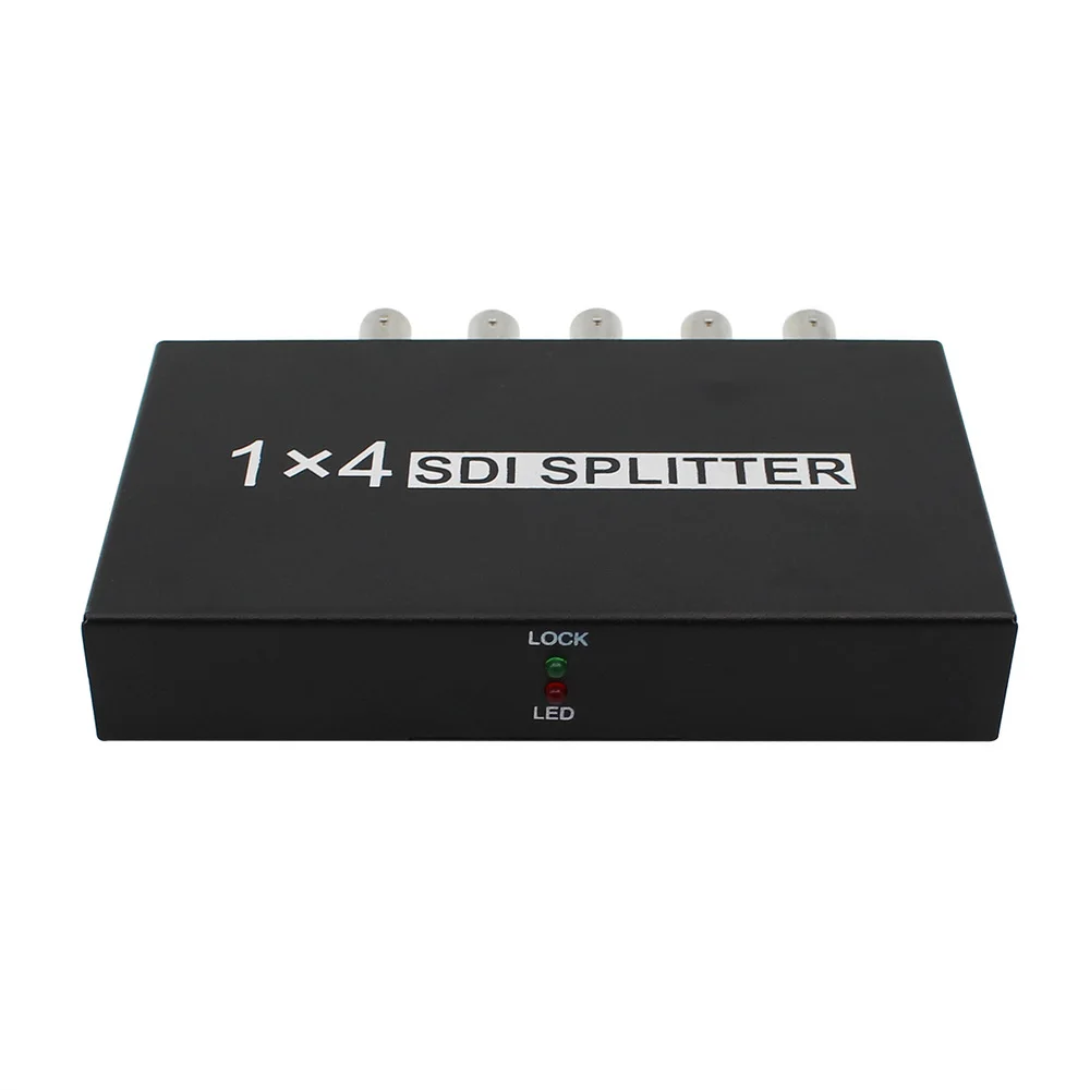 5 шт. мини конвертер SDI 1*4 коммутатор SDI 1 входной порт 4 выхода порта Sup SD HD 3G-SDI HD распределение