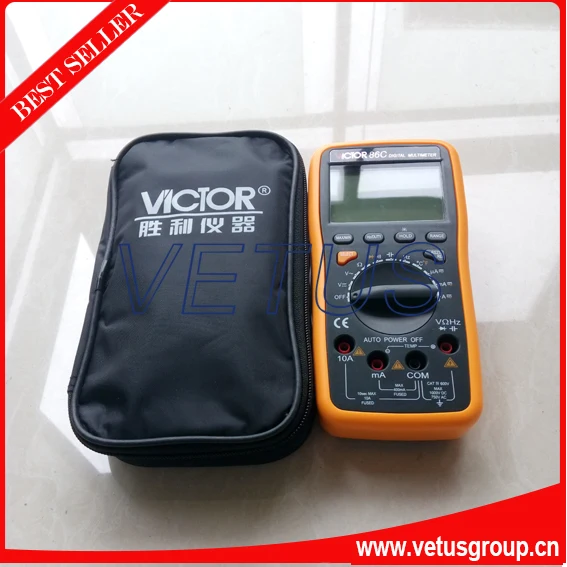 

VC86C multimeter specifications with best digital multimeter