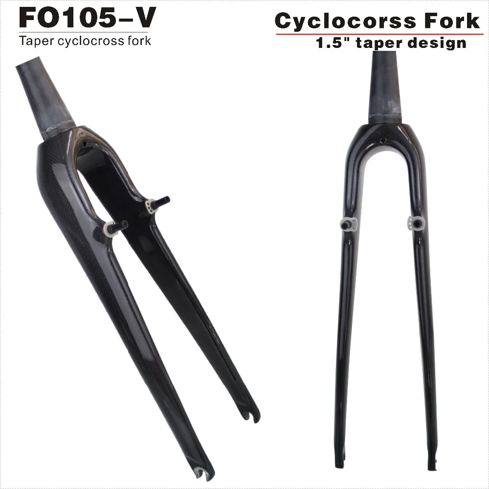 1 inch cyclocross fork