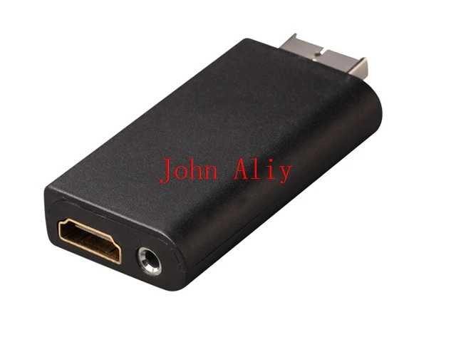 Новинка для PS2 в HDMI конвертер скалер с 3,5 мм аудио куртка до 1080 p Suported с розничной упаковкой