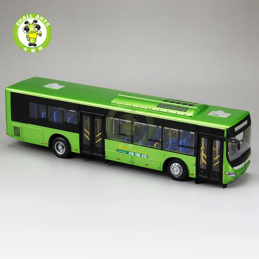 Модель автобуса YuTong E12 1/42 масштаб Китай Электрический городской автобус литая