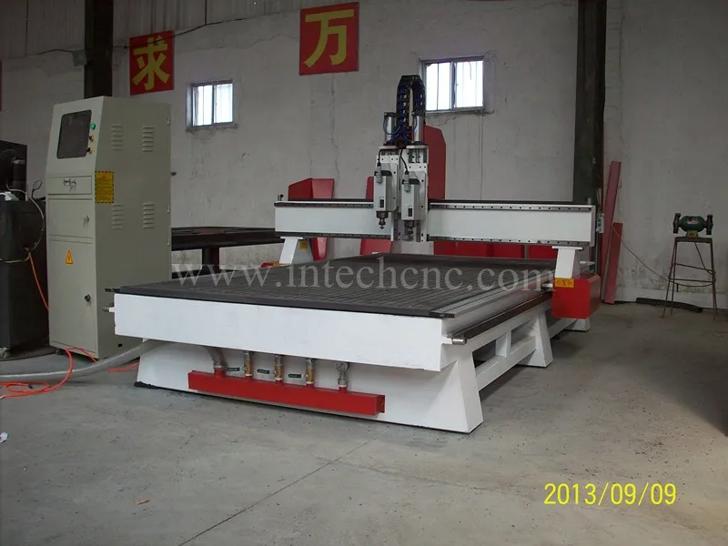 Новые ncstudio чпу платы управления 2 голов в 1300* 2500 1325 машина Intechcnc
