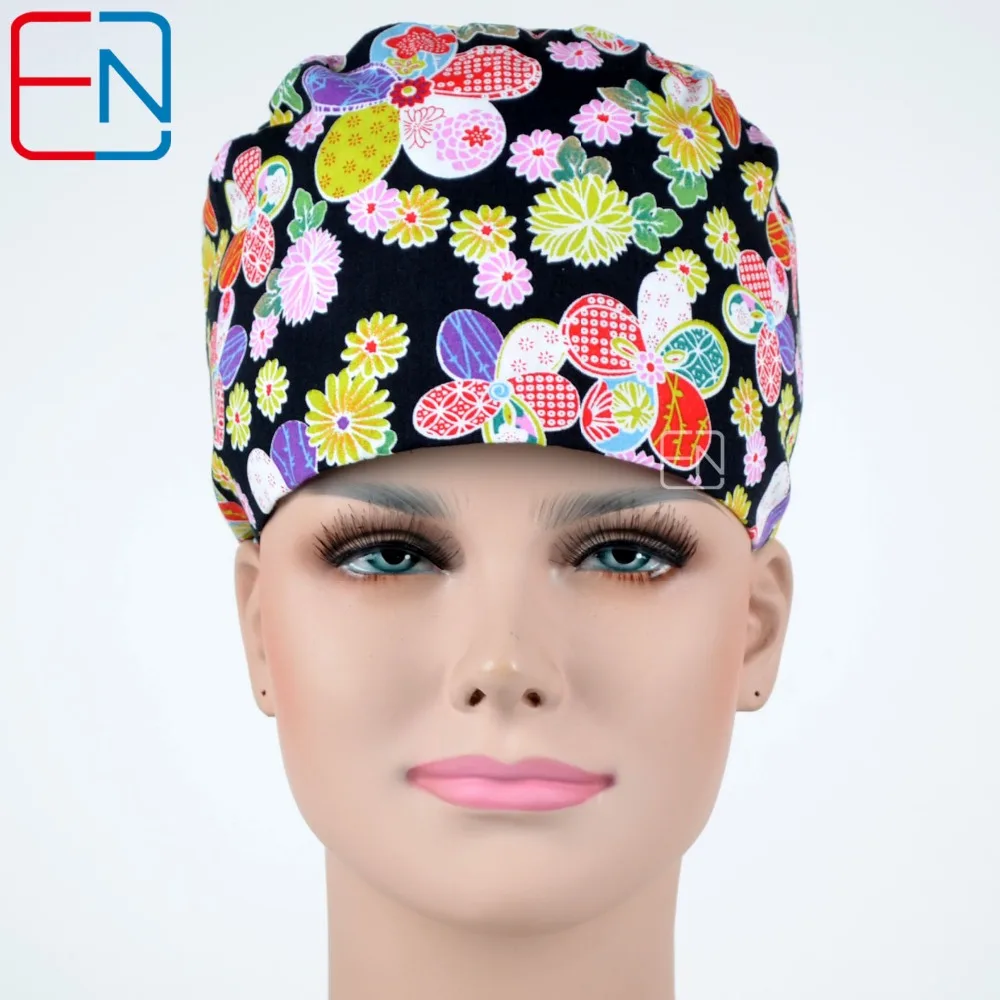 medical scrub cap long hair womenin Accessories from Novelty & Special
