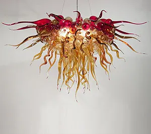

Home Decoration Handmade Blown Glass Handmade Chandeliers