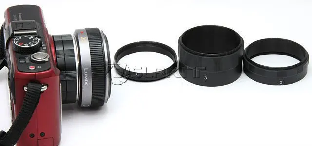 DSLRKIT макроудлинитель для Olympus Panasonic Micro 4/3