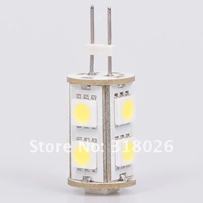 9LED G4 Light Bi-Pin  SMD 5050 Lamp 12VDC/12VAC/24VDC Yachts Boats  Ships  Automobiles  Carts  Blub