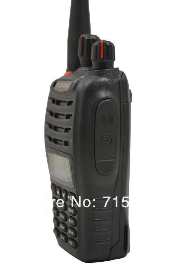 Baofeng UV-B5 рация VHF+ UHF Двухдиапазонная 5 Вт портативная двухсторонняя рация с fm-передатчиком Baofeng UV B5 99CH радио для автомобиля