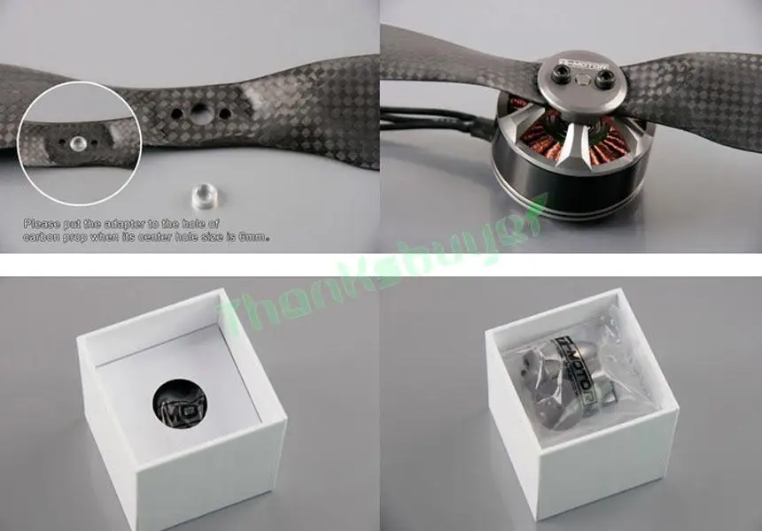 T-двигатель MN3110 780KV бесщеточный двигатель
