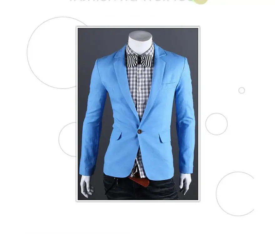 Traje Hombre модный блейзер для мужчин Тонкий Топ Дизайн мужские бархатные блейзеры с одиночной пуговицей мужские блейзеры средней длины высокое качество - Цвет: Коричневый