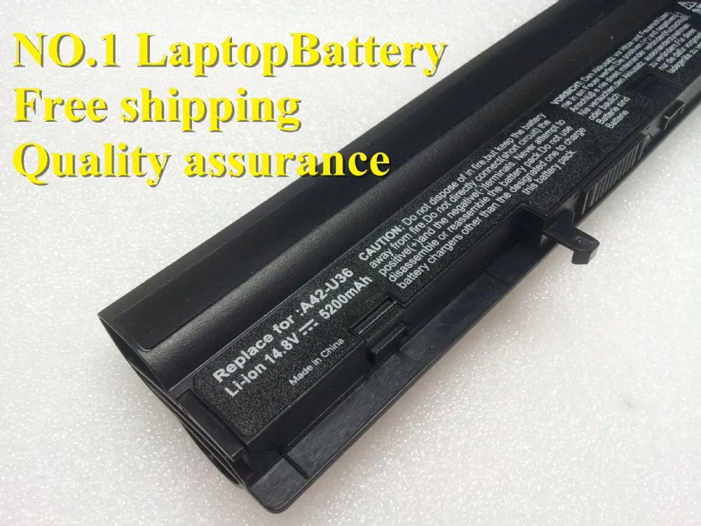 Батарея для Asus 90-N181B1000Y 90-N181B4000Y A41-U36 U36SD-XH71 U36SG U36SG-AS71 U32J U32U U36S U44 U44SG U82U U84S