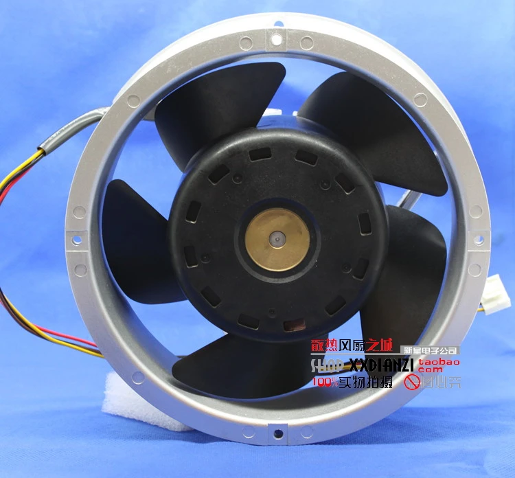 Для Sanyo 109E2024V0S03 20070 20 см 200 мм круглый DC 24 В 1.9A gale алюминиевая рама охлаждающий вентилятор