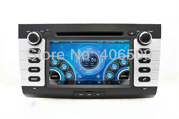 Best 7" Head Unit Car DVD Player GPS Navigation Nav for Suzuki Swift 2004-2010 with Radio BT TV USB SD AUX Map Stereo Audio Video 2