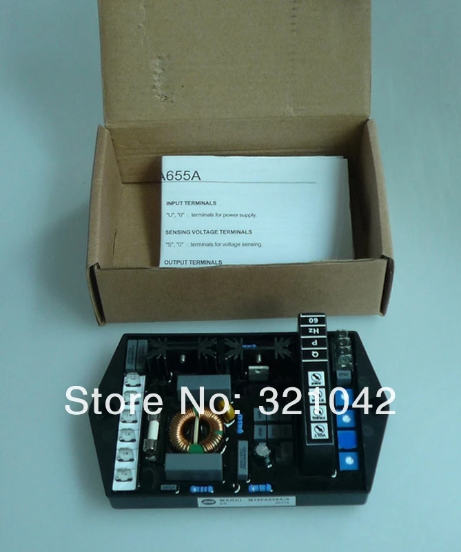 Генератор AVR M16FA655A