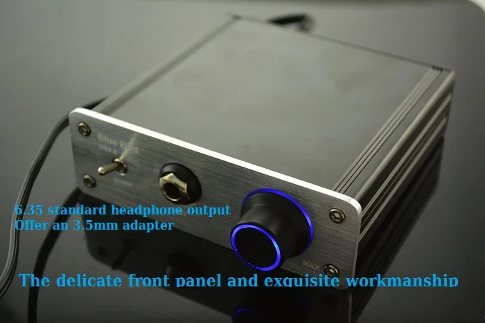 Bluebird DS5.0 Desktop Леманн наушников AMP HIFI EXQUIS четкий вокал усилитель гарнитуры или USB DAC