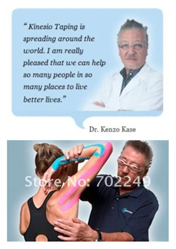 kinesio tape 5CM*5M 60ROLLS