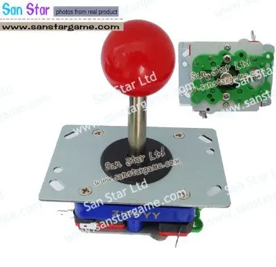DIY Аркады части Связки с Zippy джойстика плеер кнопку американский стиль microswitch жгут Динамик и Динамик чистая