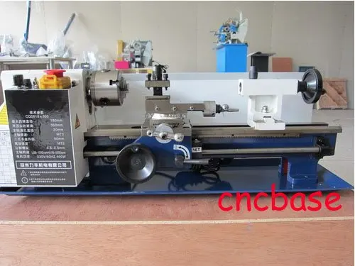 high quality Variable speed mini-lathe/micro lathe/lathe machine/mini cnc lathe 180mm*350mm