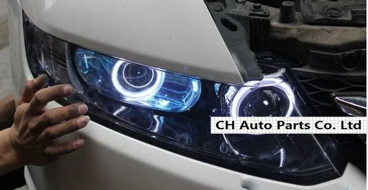 CHA 2005-2008 светящиеся кольца в сборе, с ANGEL EYE и BI-XENON проектор, совместимые автомобили: ODYSSEY