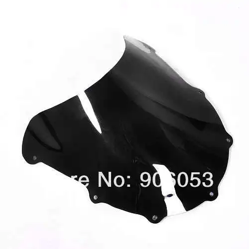 Черный ветрового стекла для Suzuki GSXR600-750 96-99 97 98 лобовое стекло