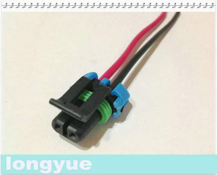 Longyue 10 комплектов 97-04 LS1 LS6 Camaro Corvette Knock Сенсор жгут спаривания разъем 15 см проволоки