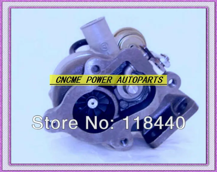 TD03-07T 49131-02030 49131-02010 1G770-17012 Турбокомпрессор для промышленного землеройного экскаватора Kubota V2003T F2503-TE-C D