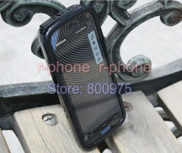Отремонтированный Nokia 5800 Xpress музыкальный мобильный телефон разблокированный 3g Wifi 3.15MP gps смартфон