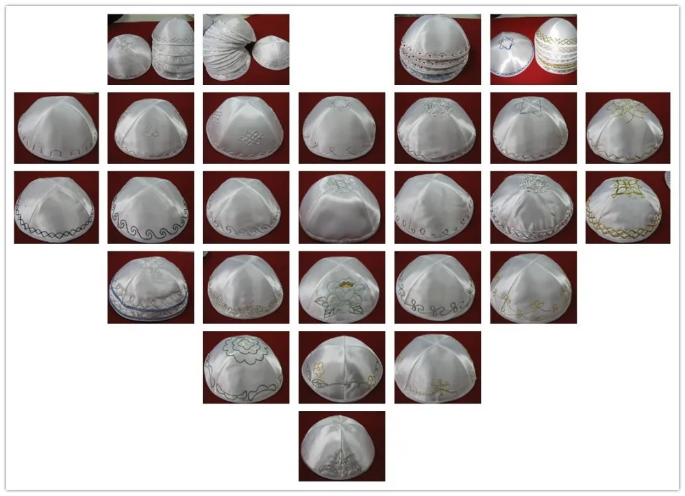 Satin kippah 7