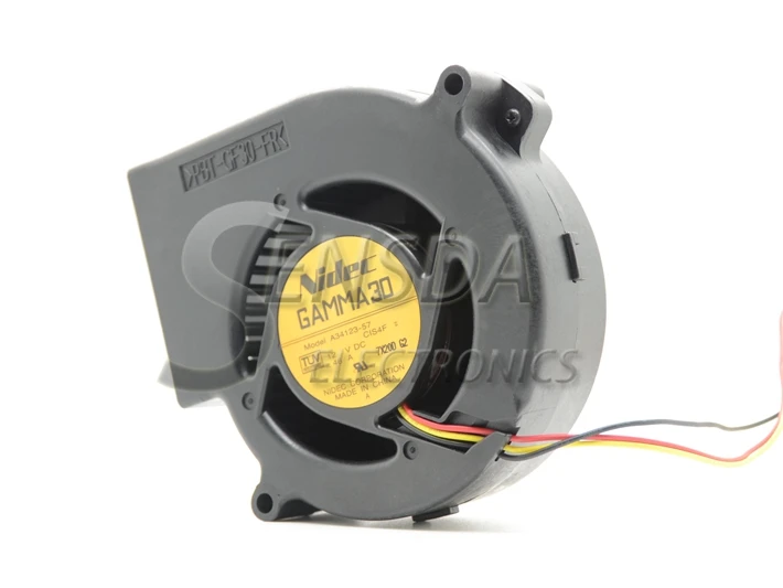 Для Nidec GAMMA30 A34123-57 12V 0.46A для WS-C3550-24-EMI 2960-24TT-L 2960-48TT-L вентилятор для сервера