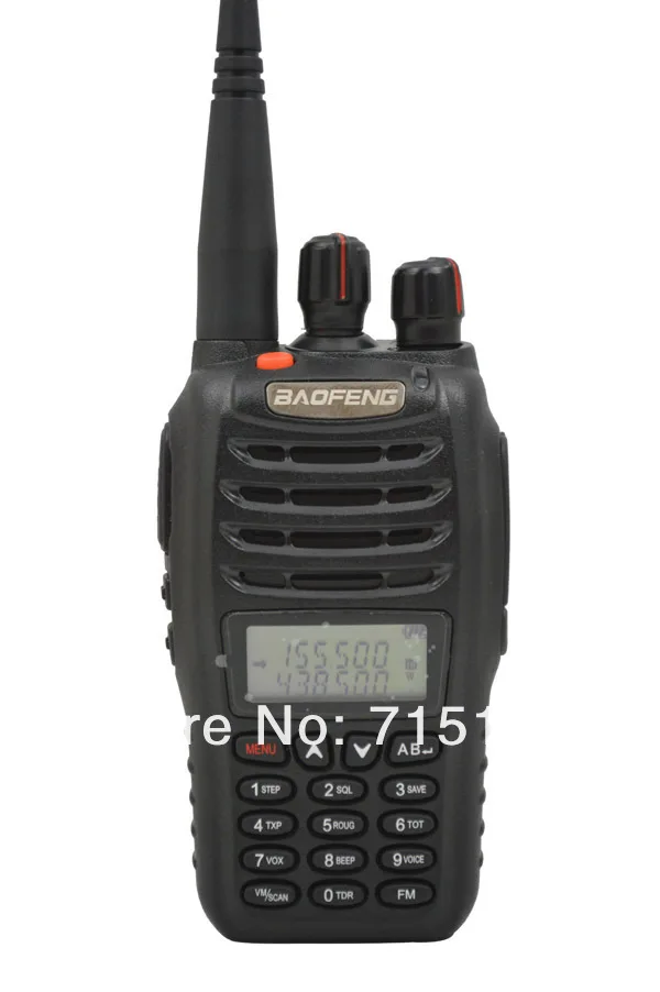 Baofeng UV-B5 рация VHF+ UHF Двухдиапазонная 5 Вт портативная двухсторонняя рация с fm-передатчиком Baofeng UV B5 99CH радио для автомобиля