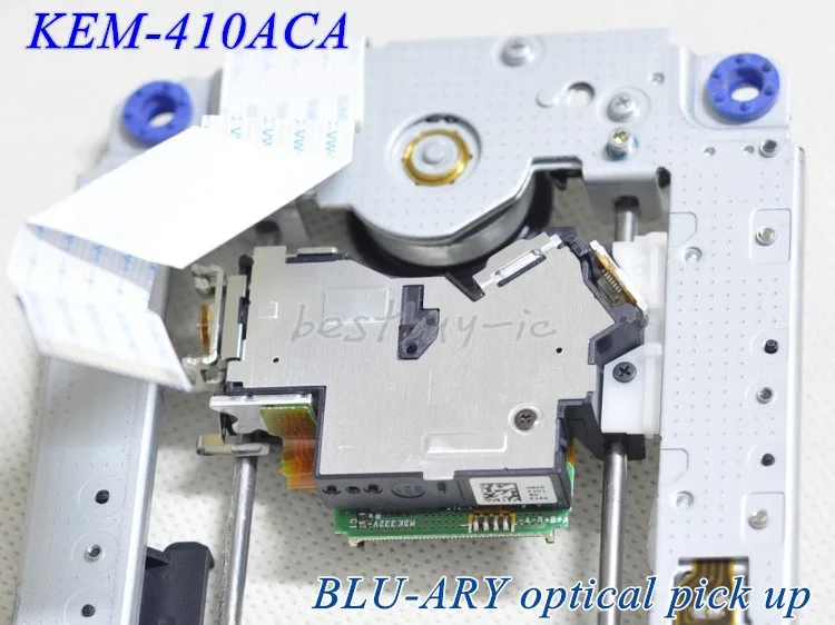 Горячая KEM-410ACA Кэм 410ACA лазерные линзы для sony/PS3 жир Phat игровой консоли KEM410A с палубы механизм оптический прибор формата Blue-ray Замена