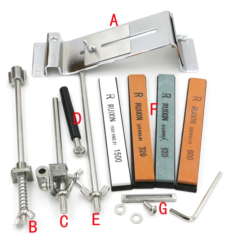 

knife sharpener Professional Kitchen Knife Sharpener Sharpening Fix Fixed Angle with stones 4piece per lot