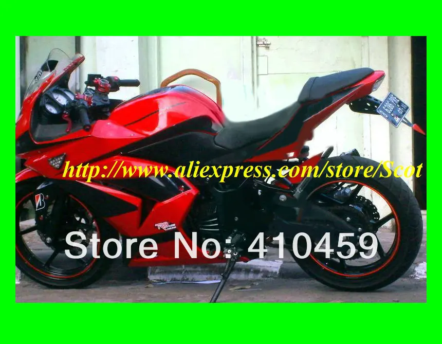 Лучший Лидер продаж комплект Красного обтекателя Для KAWASAKI Ninja ZX250R 08 09 10 11 12 ZX 250R 2008 2012 EX250 08-12 2008-2012