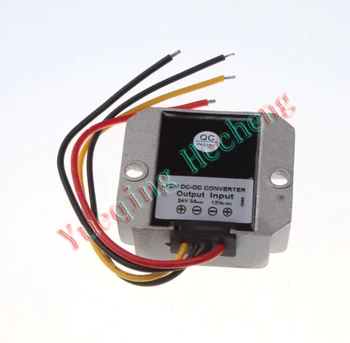 

New Voltage Booster Power DC-DC Converter Step Up Regulator 12V to 24V 3A 72W