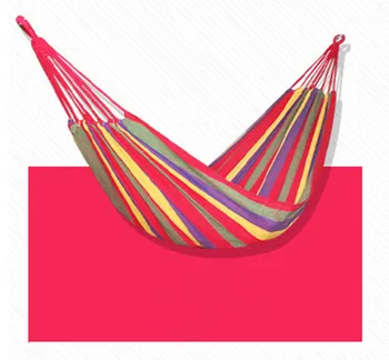 

Portable Hamak Load-bearing Outdoor Garden Hammock Hang Bed Travel Camping Swing Hamacas Camping Hamaca Colgante