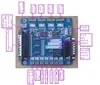 Tableau d'interface de machine à graver MACH3, panneau de commande de moteur pas à pas à 5 axes, panneau d'interface cnc ► Photo 1/3