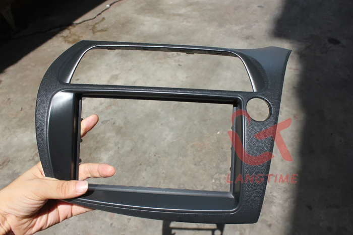 Автомобильная арматура DVD рамка, панель DVD, Dash Kit, Fascia, радиорамка, аудиокадр для 2005-08 Honda Civic(R-type), 2DIN