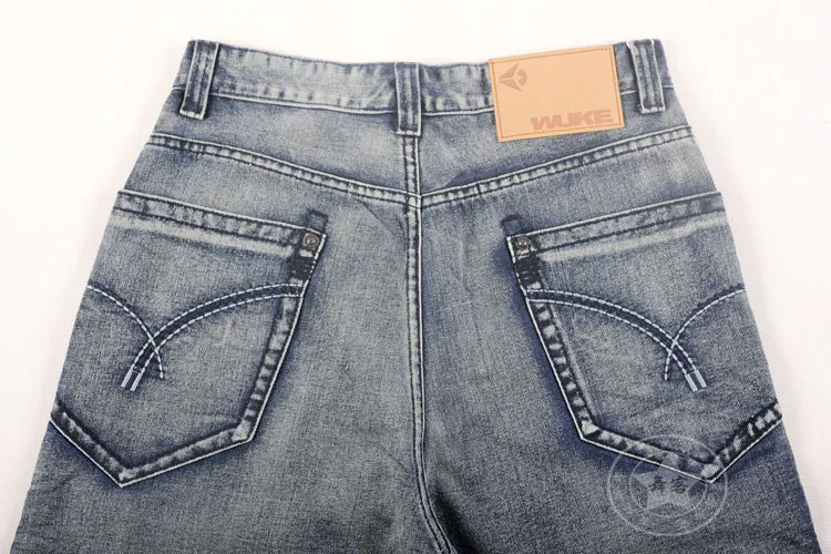 Свободные джинсы в стиле хип-хоп, Мужские штаны для скейтборда в стиле хип-хоп