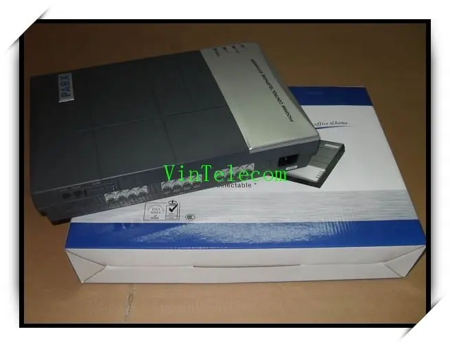 3CO Lines in x 8 Extensions out - Telephone PBX small business solution - promotion