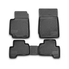 Коврики для Suzuki Grand Vitara 5-дверн.(2005-) полиуретан(Novline-Autofamily CARSZK00005