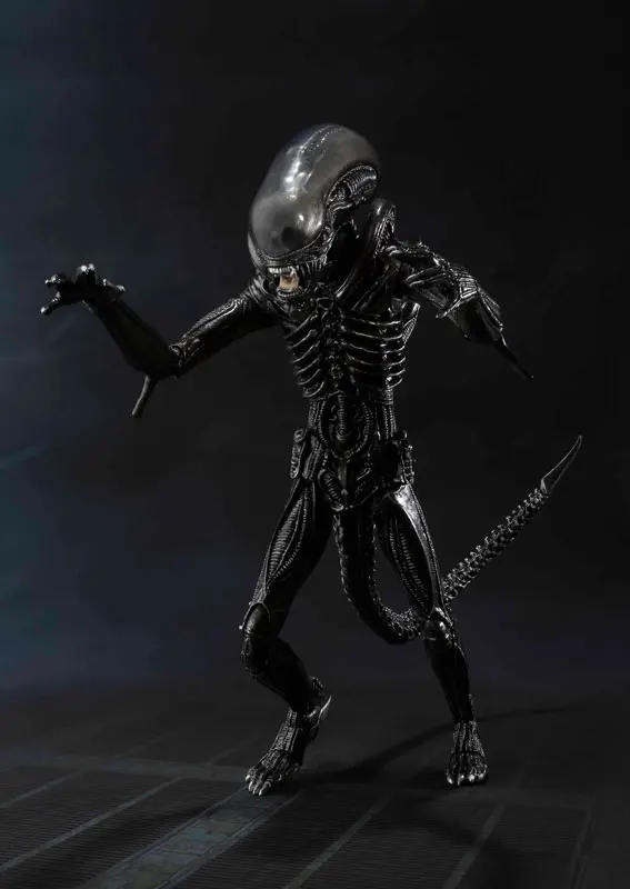 Оригинальная фигурка BANDAI Tamashii Nation S. H. MonsterArts(SHM)-Alien Big Chap из "Alien"