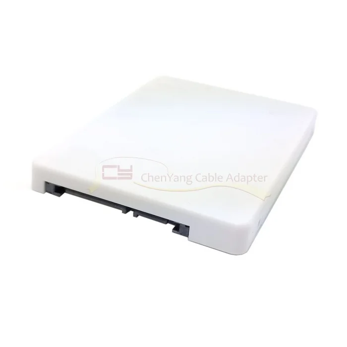 Jimier SA-098 1 " Micro SATA 16pin SSD до 7 мм 2 5" SATA 22Pin корпус жесткого диска белый