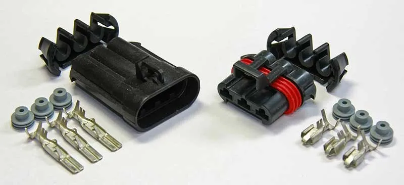 Longyue 10 комплект 3 Pin положение metri-Pack 630 vhd Водонепроницаемый разъем с уплотнениями и терминалов
