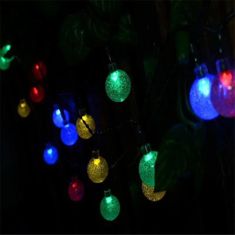 solar fairy lights