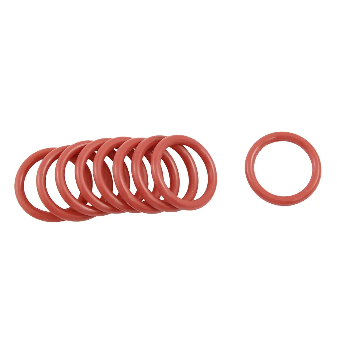 Ex10 3 5mmx21mmx28mm Uxcell 10 шт 3,5 мм толщина красные силиконовые уплотнительные Кольца Сальник идентификатор прокладок. | 18 мм | 19 мм | 20 мм | 21 мм | 23 мм | 24 мм | 25 мм | 26 мм - Цвет: Ex10 3 5mmx21mmx28mm