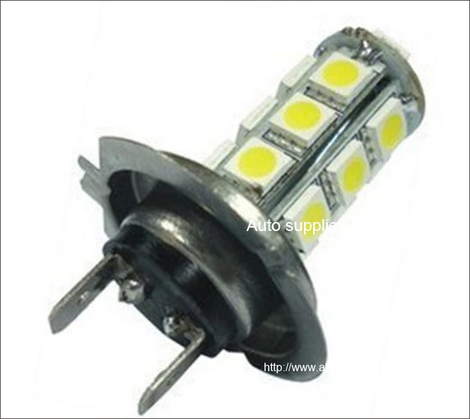 4x H7 Автомобильный светодиодный светильник авто светодиодный светильник H7 18 SMD 5050 Белый Туман Хвост сигнальные лампы 18 светодиодный автомобильный светильник Светодиодные лампы 12V