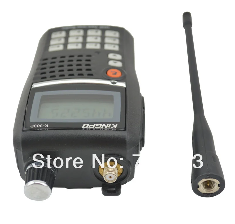 Kingpo K-303P UHF 400-470 MHz 5 W 99CH FM портативный двухсторонний радио портативный приемопередатчик 10 км рация Бесплатная доставка