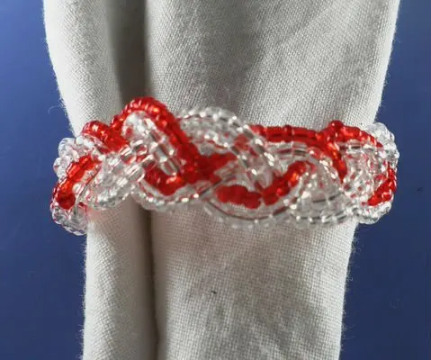 AliExpress акриловое кольцо для салфеток с полиэтиленовым мешком