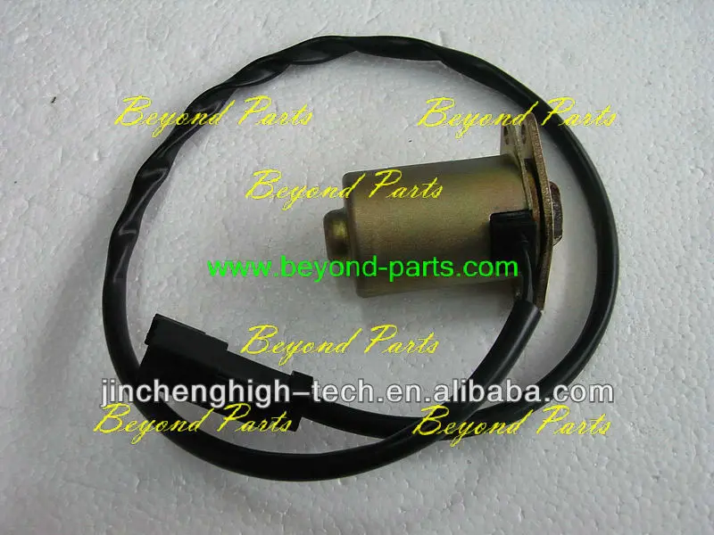 Komatsu excavator PC 120 200-7 300-7 400-7 450-7 swing rotary solenoid valve 20y-60-32120 (4)