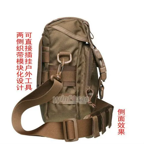 Ремень для тактического снаряжения WINFORCE/WS-0" Guarder" сумка/ CORDURA/гарантированное качество Военная и наружная сумка на плечо
